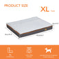 Large Padded Orthopedic Dog Bed