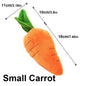 Dog Toy Pet Carrot Plush Toy