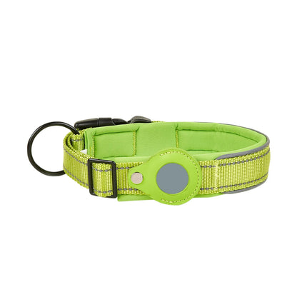 Reflective Dog Positioning Collar Gps