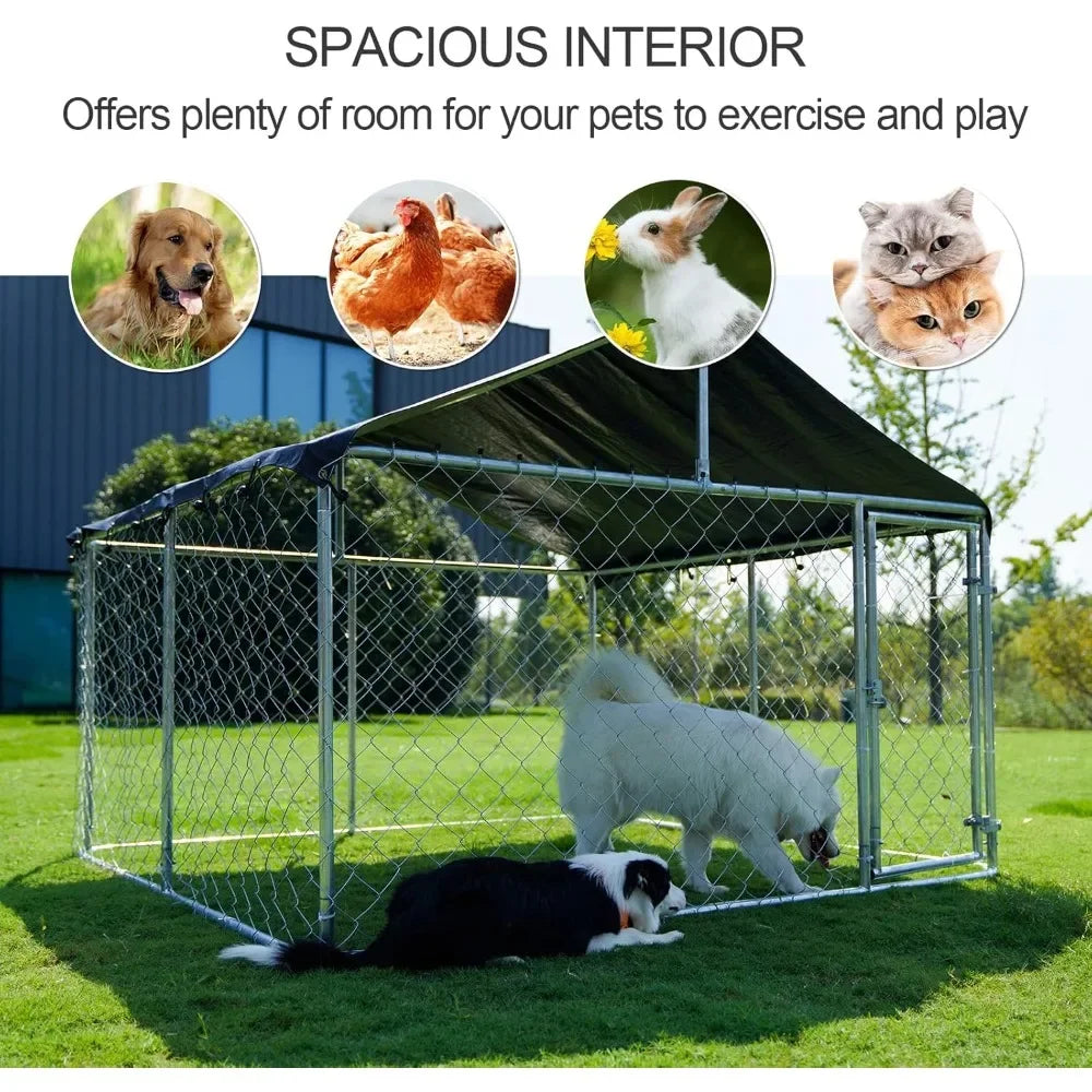 Outdoor Dog Playpen Heavy Duty