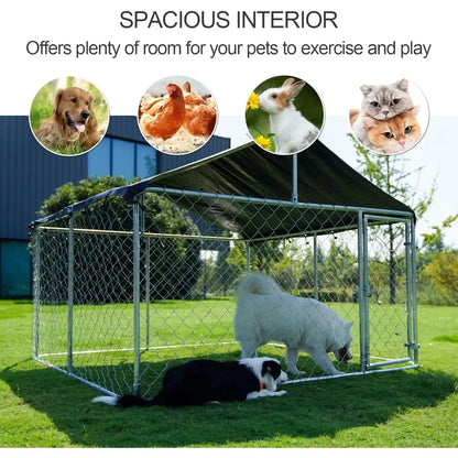 Outdoor Dog Playpen Heavy Duty