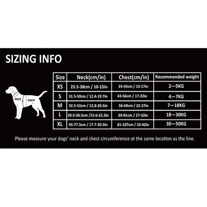Dog Harness Camouflage Reflective Nylon