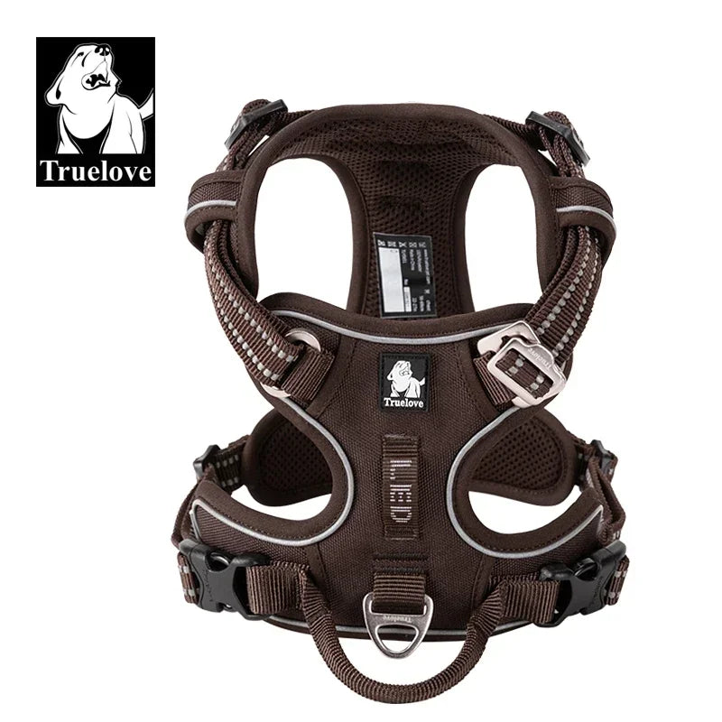 Dog Harness Camouflage Reflective Nylon