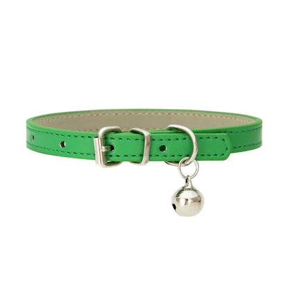 Personalized Cat Collar With Bell