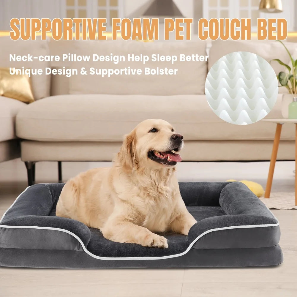 Supportive Orthopedic Dog Bed