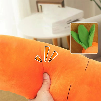 Dog Toy Pet Carrot Plush Toy