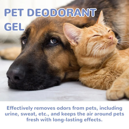 Yegbong Pet Deodorant Gel,