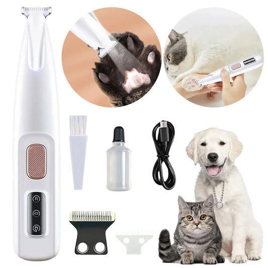 Cat Paw Trimmer Dog Grooming Clippers