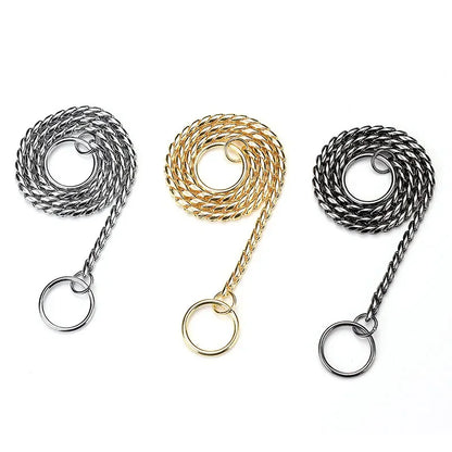 Dog Collar Snake Chain Coppers