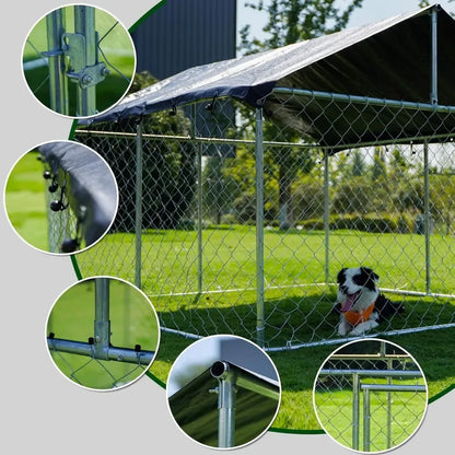 Outdoor Dog Playpen Heavy Duty
