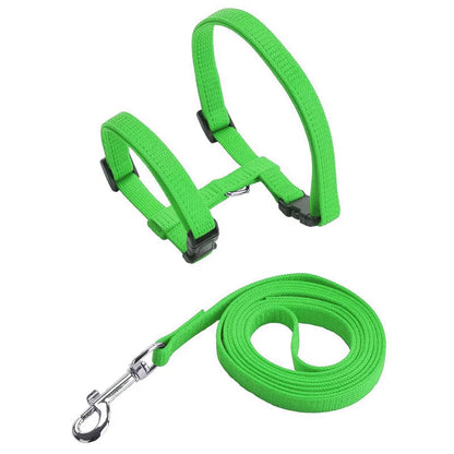 Pet Cat Harness and Leash Set