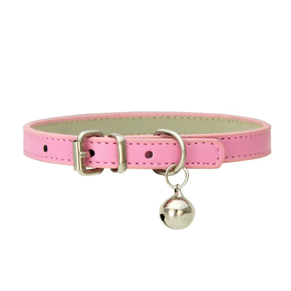 Personalized Cat Collar With Bell