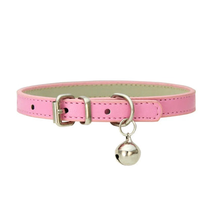 Personalized Cat Collar With Bell