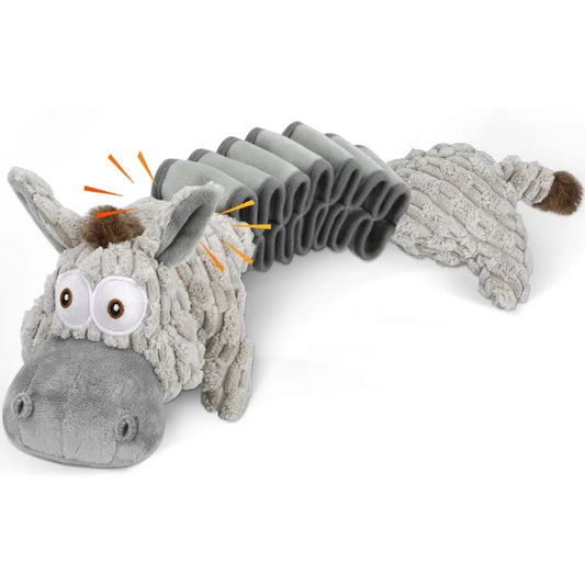 Large Squeaky Plush Dog T