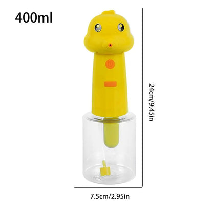 Dog Shampoo Dispenser Automatic Rechargeable