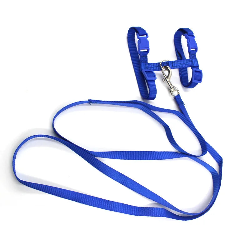 Pet Cat Harness and Leash Set