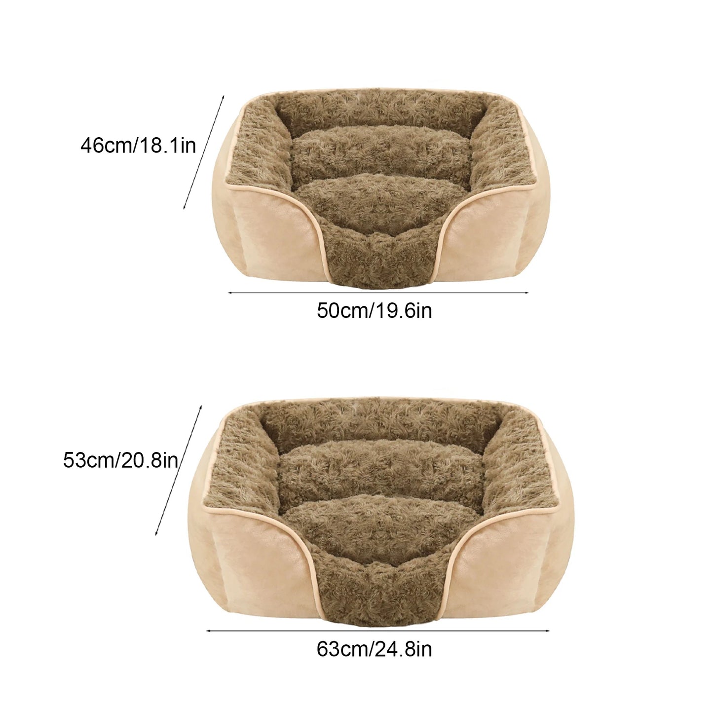 Rectangle Pet Bed