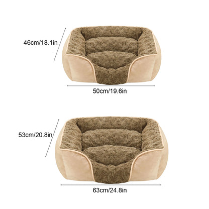 Rectangle Pet Bed