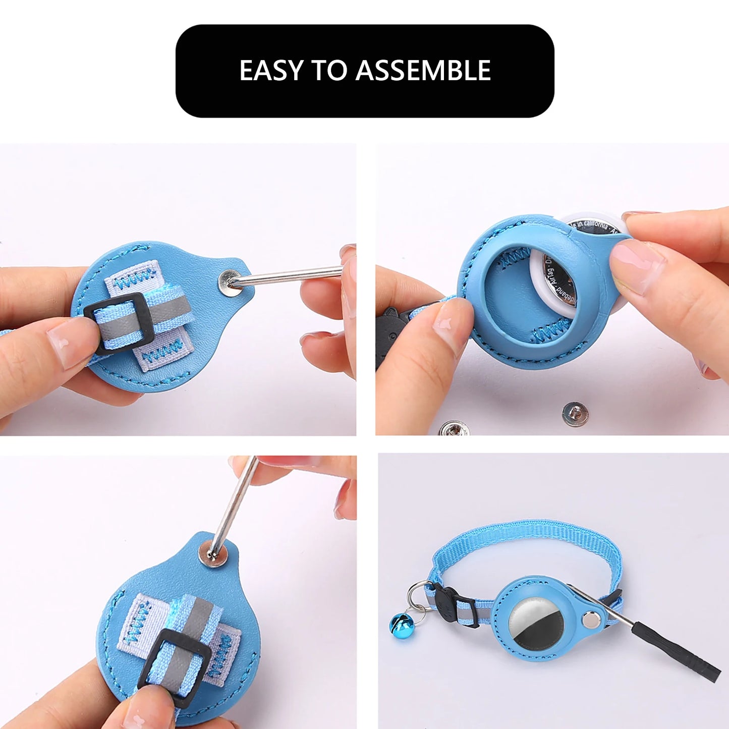Cat Collar For Air Tag