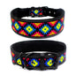 Reflective Puppy Dog Collar with Buckle Soft Padded