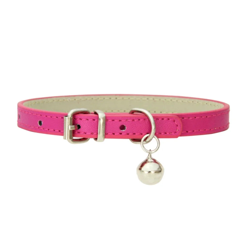 Personalized Cat Collar With Bell