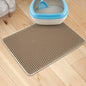 Cat Litter Mat Waterproof Double Layer
