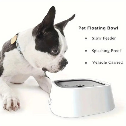 Spill-Proof Pet Water Bowl