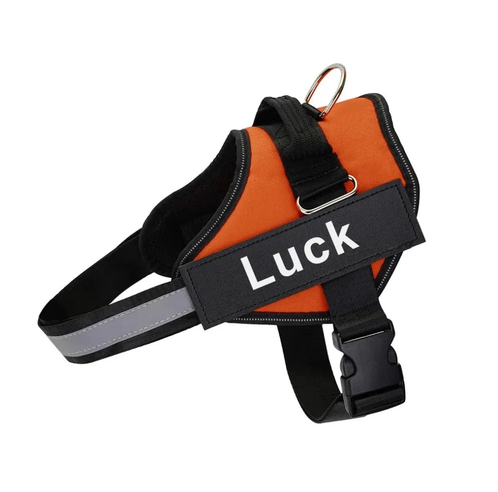 Dog Harness Adjustable Pet Vest