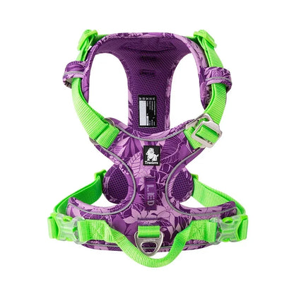 Dog Harness Camouflage Reflective Nylon
