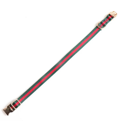 Adjustable luxury Nylon  with pet Leash