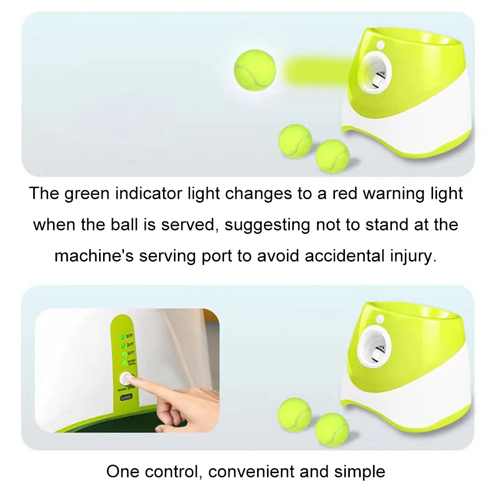 Dog Tennis Ball Launcher Automatic