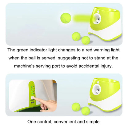 Dog Tennis Ball Launcher Automatic
