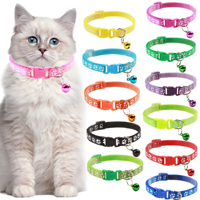 Pet Cat Collar with Bell