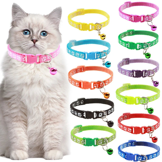 Pet Cat Collar with Bell