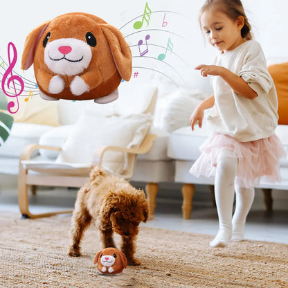 Pig  Moving Pet Plush Toy USB Rechargable