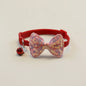 Bow Bell Collars Cute Cat Collars