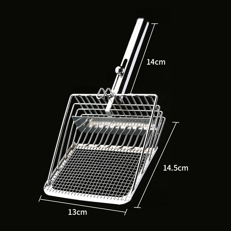 Cat Litter Shovel Stainless Steel