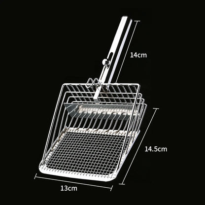 Cat Litter Shovel Stainless Steel