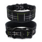 Reflective Puppy Dog Collar with Buckle Soft Padded