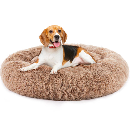 Calming Dog Bed for Medium to Large Dogs