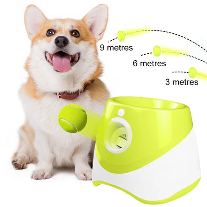 Dog Tennis Ball Launcher Automatic