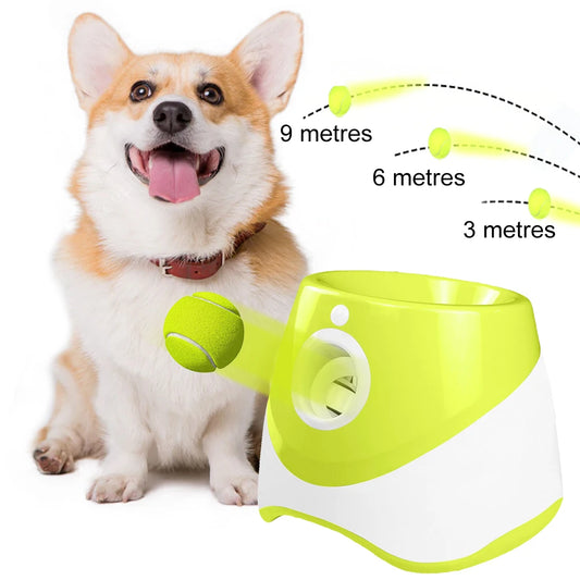 Dog Tennis Ball Launcher Automatic
