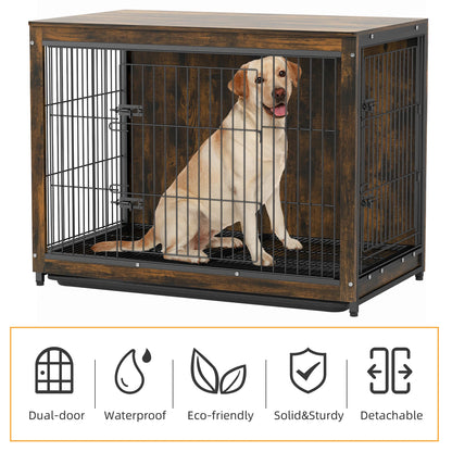 Dog Crate End Table S M L 3 Sizes