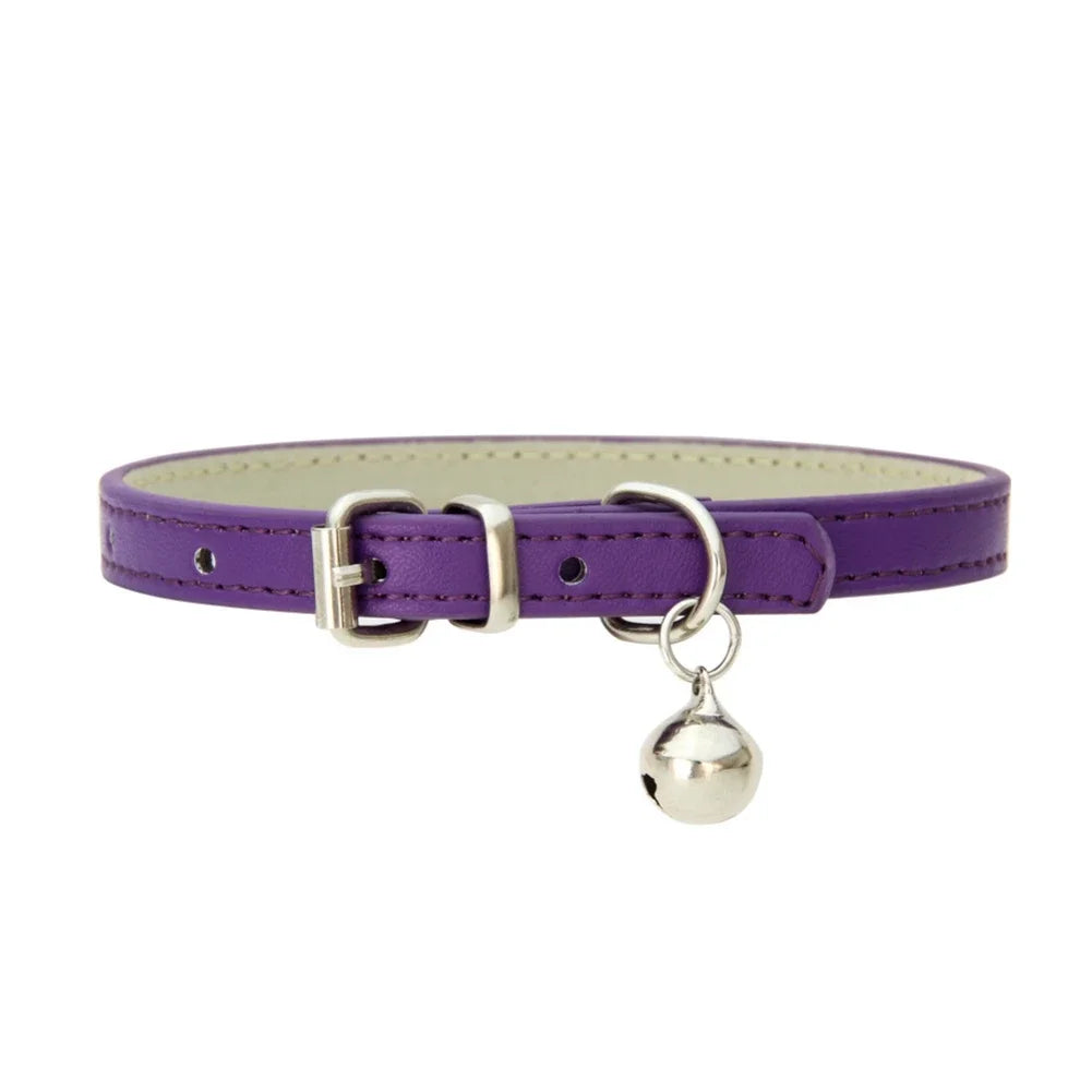 Personalized Cat Collar With Bell