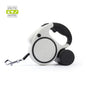 Retractable 16'  Dog Leash with Poop Bag Dispenser