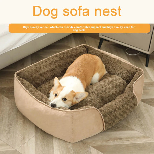 Rectangle Pet Bed
