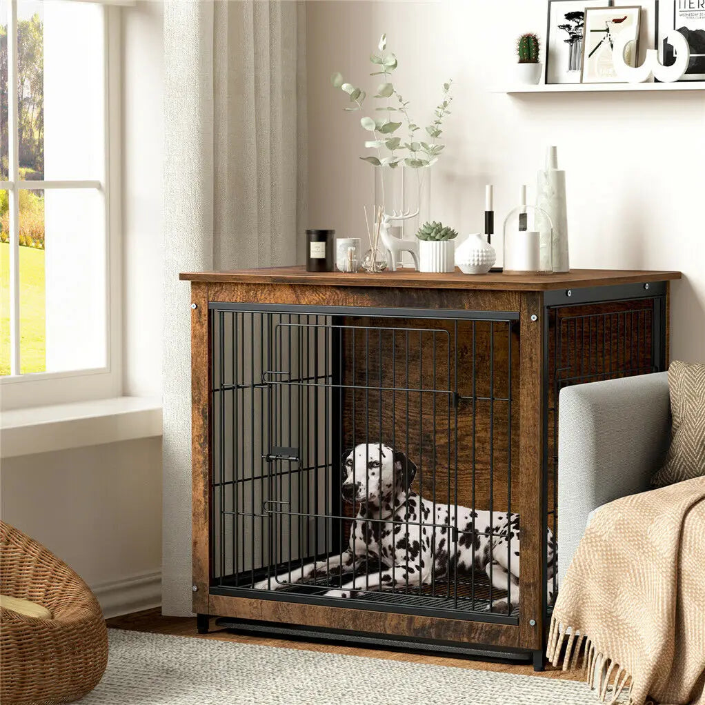Dog Crate End Table S M L 3 Sizes