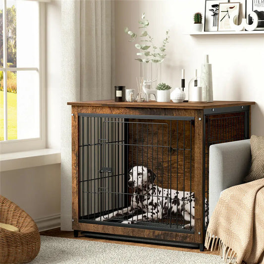 Dog Crate End Table S M L 3 Sizes