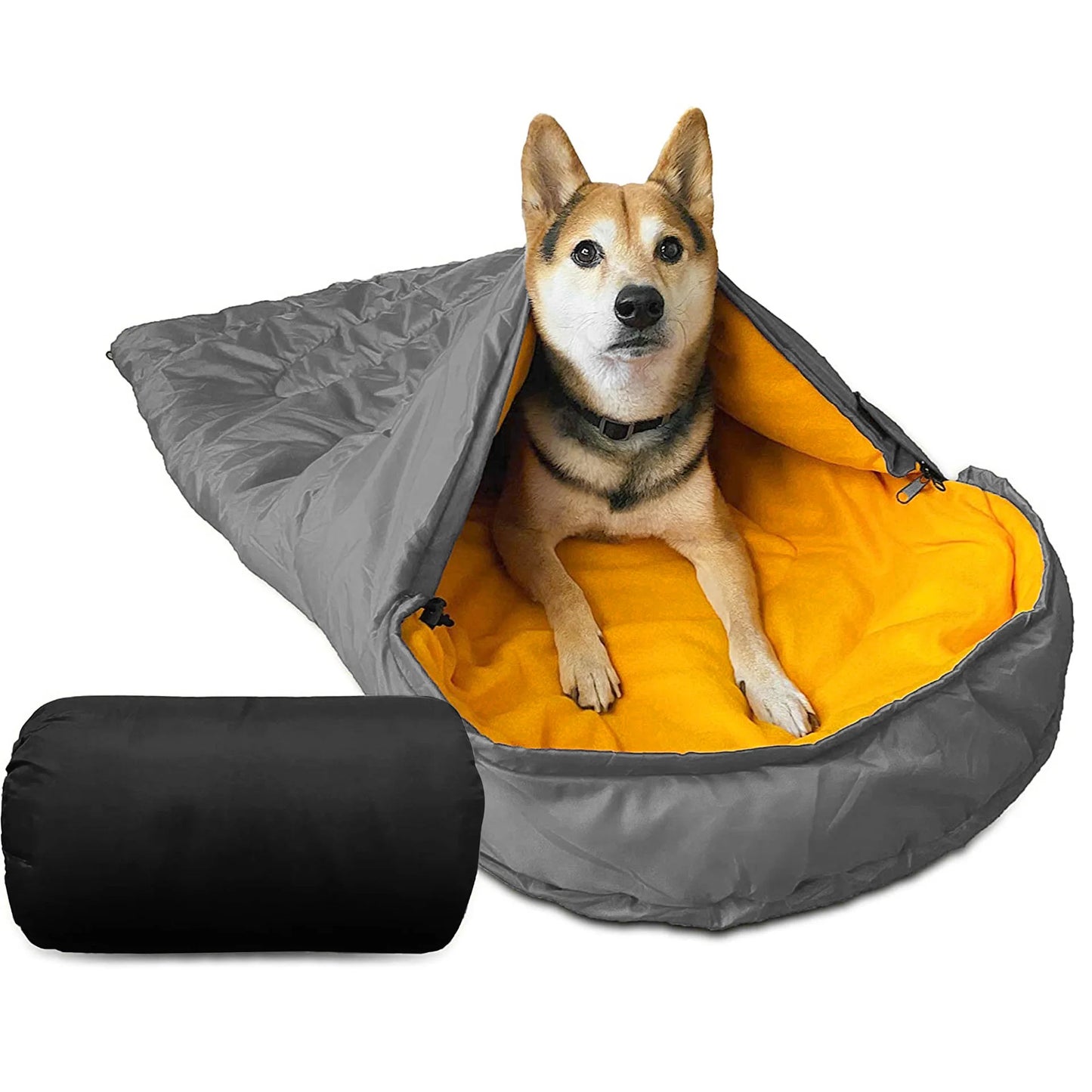 Fleece Pet Sleep Bag Bed
