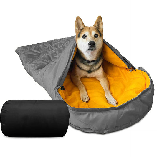 Fleece Pet Sleep Bag Bed